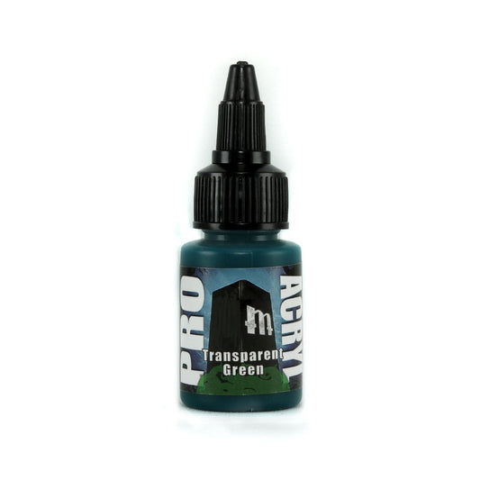 Monument Pro Acryl - Transparent Green