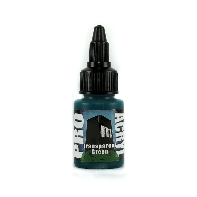 Monument Pro Acryl - Transparent Green