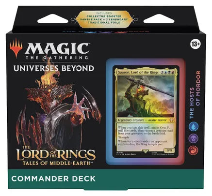 Lord of the Rings: Tales of Middle Earth Commander Decks