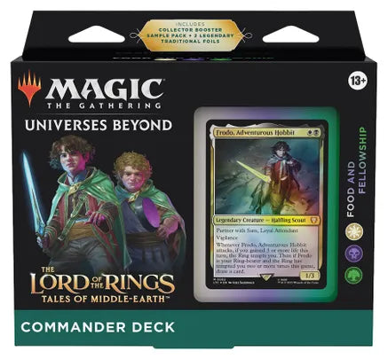 Lord of the Rings: Tales of Middle Earth Commander Decks