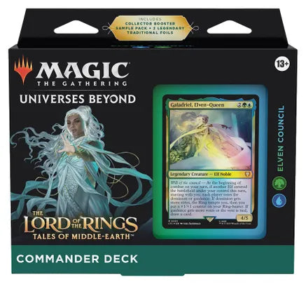 Lord of the Rings: Tales of Middle Earth Commander Decks