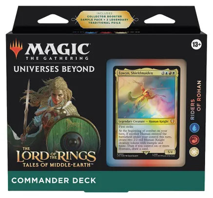 Lord of the Rings: Tales of Middle Earth Commander Decks