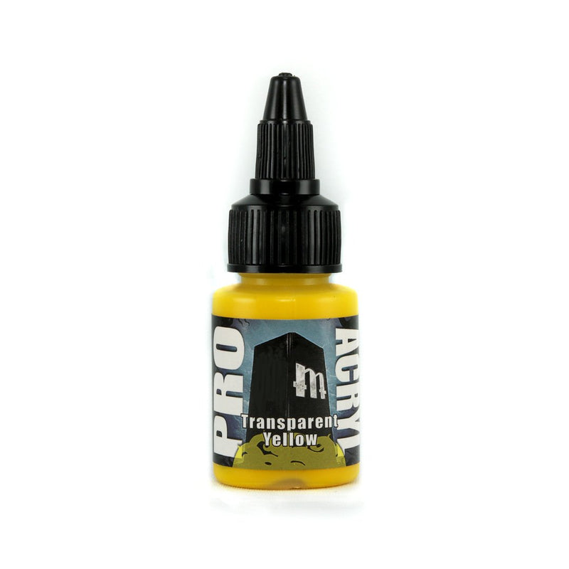Monument Pro Acryl - Transparent Yellow