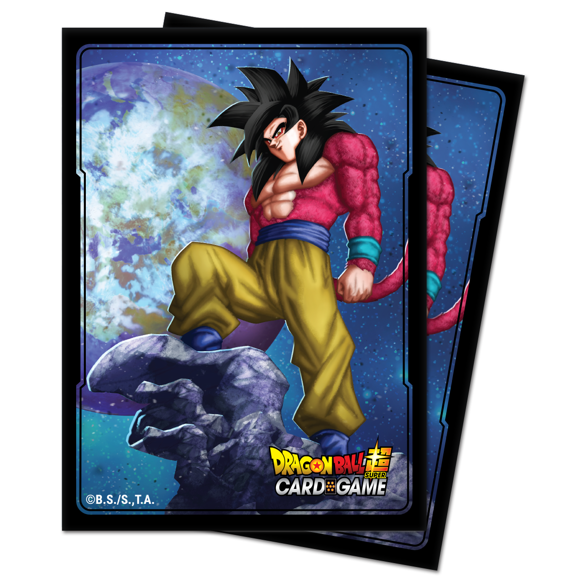 Ultra PRO: Standard 100ct Sleeves - (SS4 Son Goku)