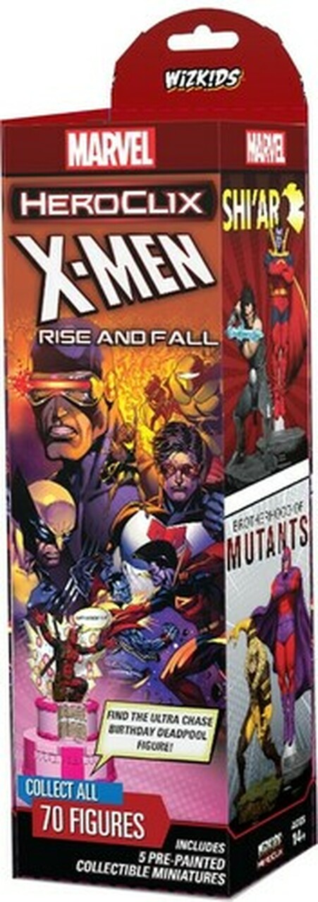 HeroClix Marvel X-Men Rise and Fall Booster Pack