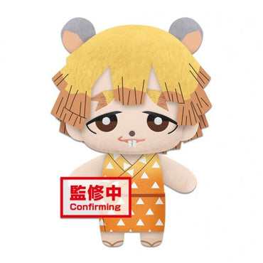 Demon Slayer Tomonui Series 4 Assorted Plush - Zenitsu