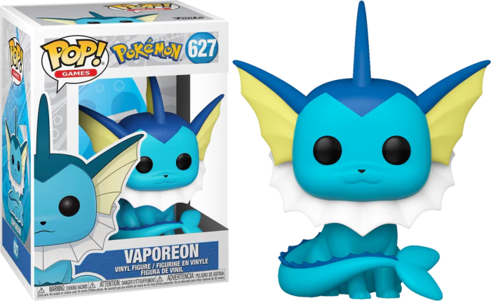 Pokemon Vaporeon 627 POP! Figurine