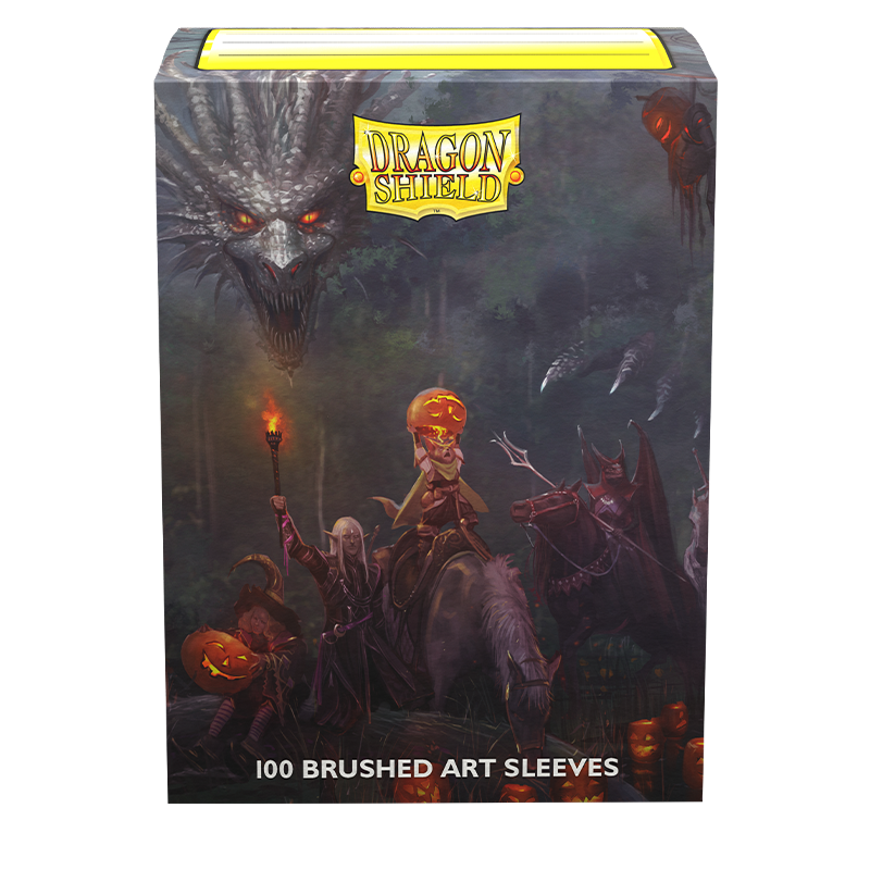 Dragon Shield: Standard 100ct Art Sleeves - Halloween Dragon (2022)