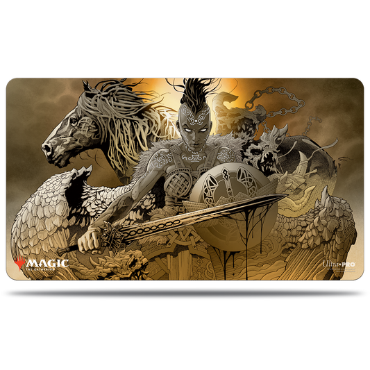 Ultra PRO: Playmat - Kaldheim (Reidane, God of the Worthy)
