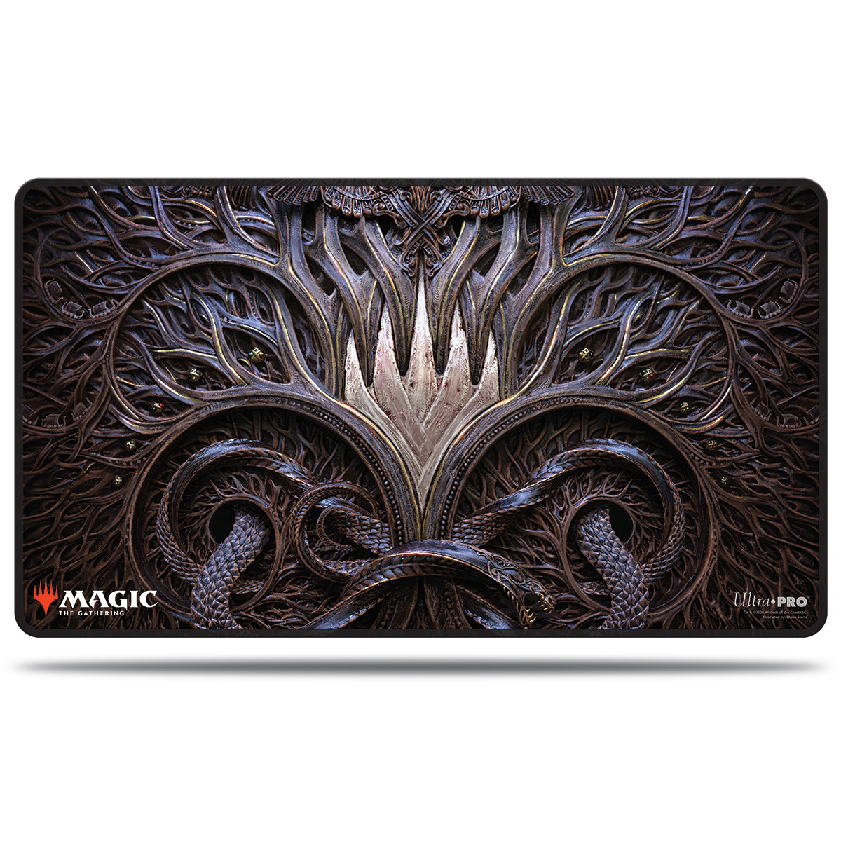 Ultra PRO: Stitched Playmat - Kaldheim (Stylized Planeswalker Symbol)