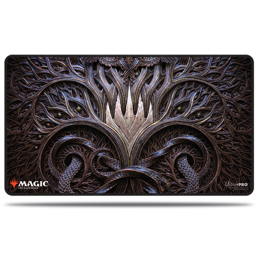 Ultra PRO: Stitched Playmat - Kaldheim (Stylized Planeswalker Symbol)