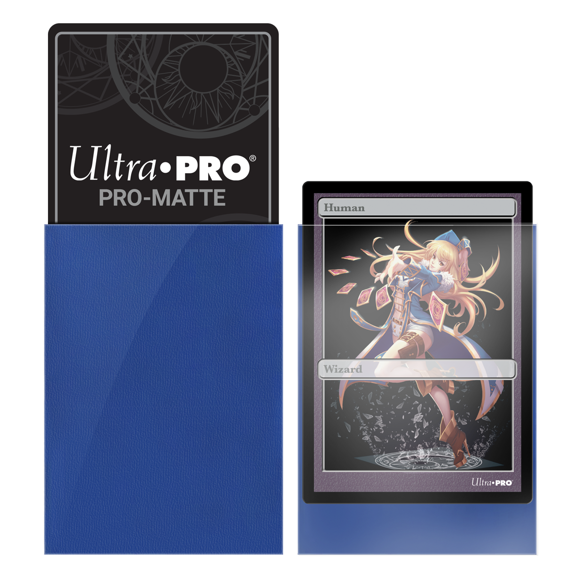 Ultra PRO: Small 60ct Sleeves - PRO-Matte (Blue)