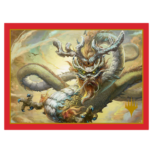 Ultra PRO: Standard 100ct Sleeves - Global Series: Yinglong (The Ancestor Dragon)