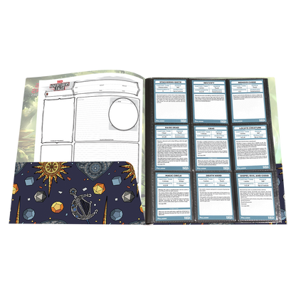 Ultra PRO: Character Folio with Stickers - Honor Among Thieves (Sophia Lillis)