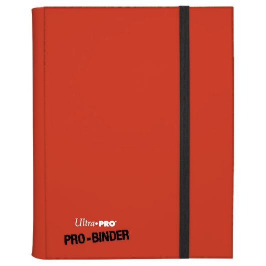 Ultra PRO: 9-Pocket Side-Loading PRO-Binder (Red)