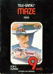 Maze [Tele Games] - Atari 2600