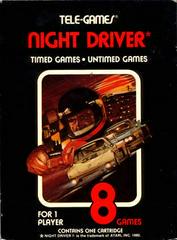 Night Driver [Tele Games] - Atari 2600