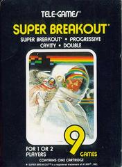 Super Breakout [Tele Games] - Atari 2600