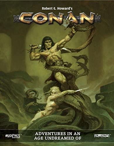 Conan: Adventures In An Age Undreamed Of