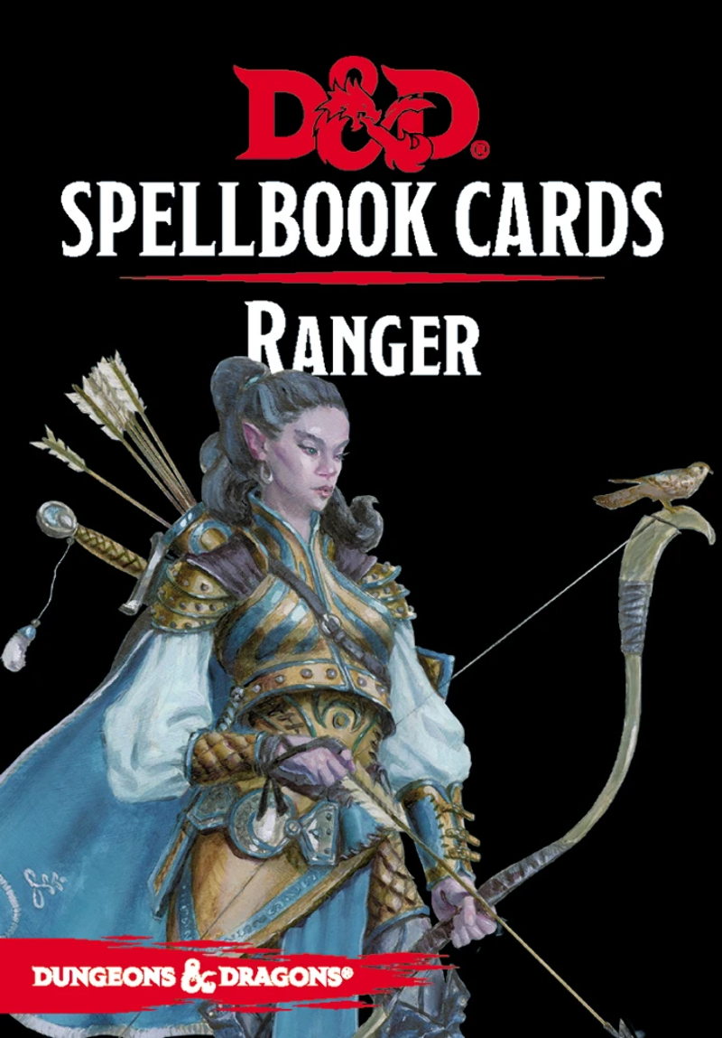 Dungeons & Dragons: 5th Edition - Spellbook Cards Ranger
