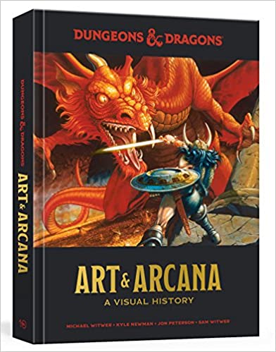 Dungeons & Dragons Art and Arcana A Visual History