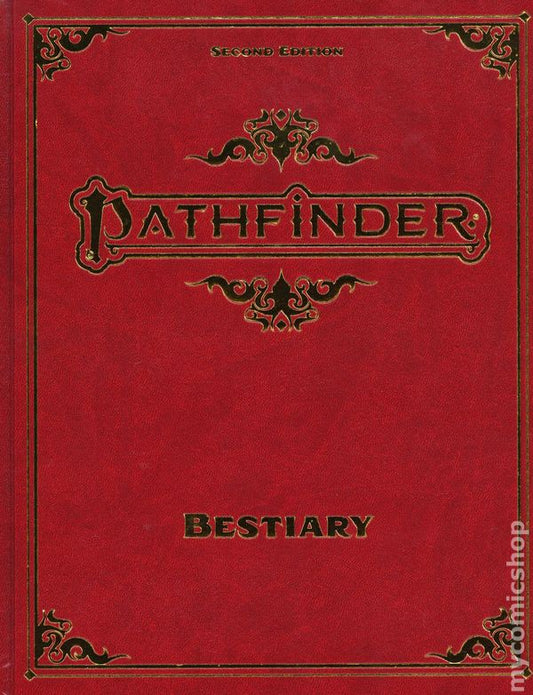 Pathfinder Second Edition - Bestiary Special Edition