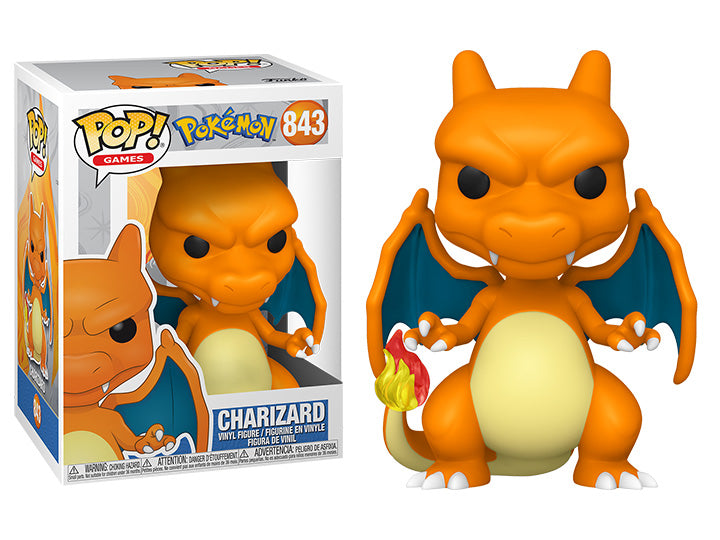 Pokemon Charizard 843 POP! Figurine
