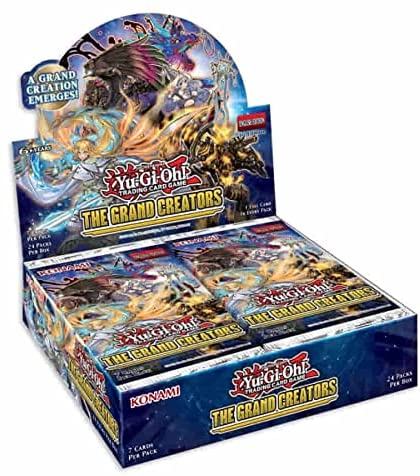 Yu-Gi-Oh TCG: The Grand Creators Booster Box