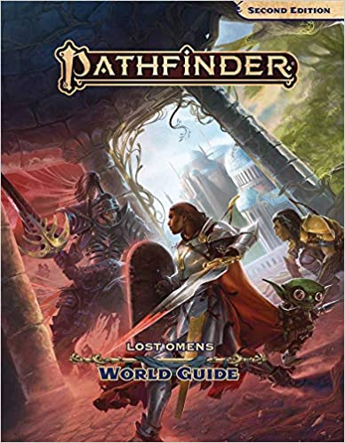 Pathfinder Second Edition - Lost Omens World Guide