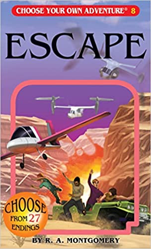 Choose Your Own Adventure Book: Escape