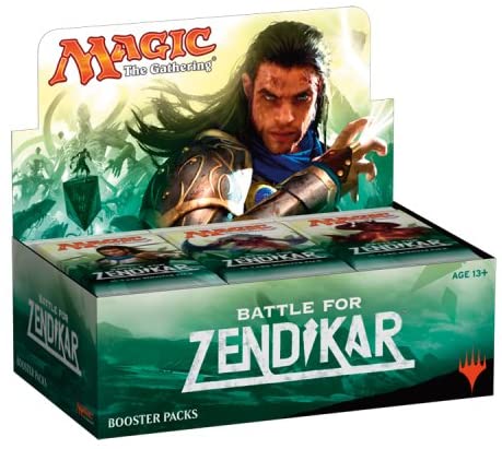 Battle for Zendikar Booster Box