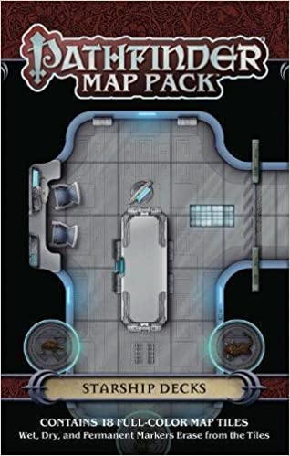 Pathfinder Map Pack - Starship Decks