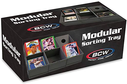 BCW Modular Sorting Tray - 6 Pack