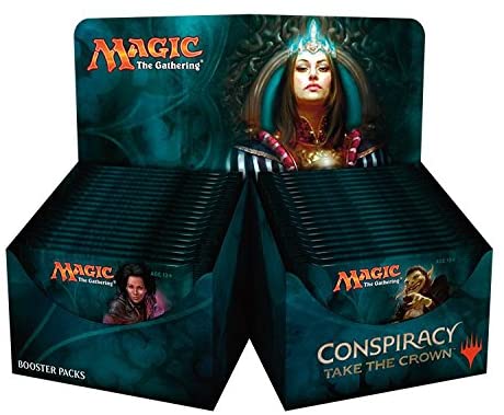 Conspiracy Take the Crown Booster Box