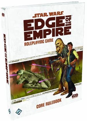Star Wars Roleplaying - Edge of the Empire Core Rulebook