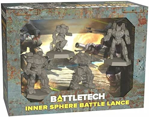 BattleTech: Miniature Force Pack - Inner Sphere Battle Lance