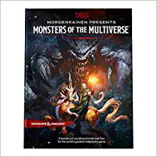 Dungeons & Dragons: 5th Edition - Monsters of the Multiverse