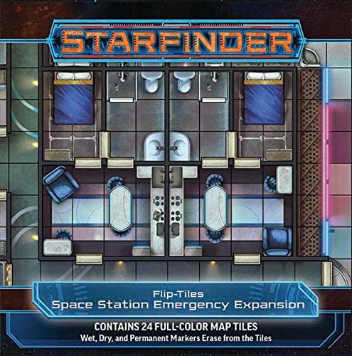 Starfinder Flip-Tiles Space Station Emergency Expansion