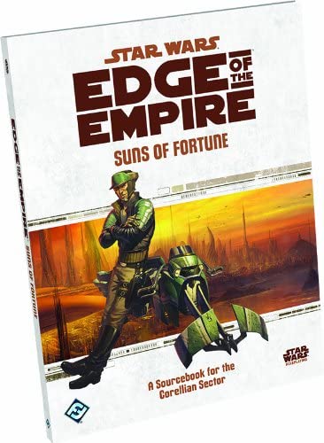 Star Wars Roleplaying - Edge of the Empire Suns of Fortune