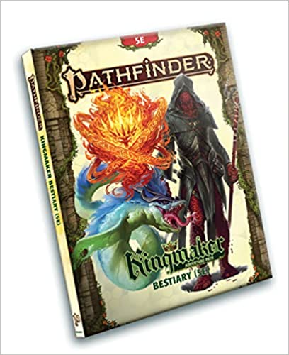 Pathfinder Kingmaker - Bestiary (5E)