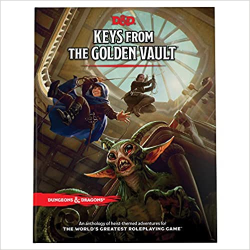 Dungeons & Dragons: 5th Edition - Keys From the Golden Vault