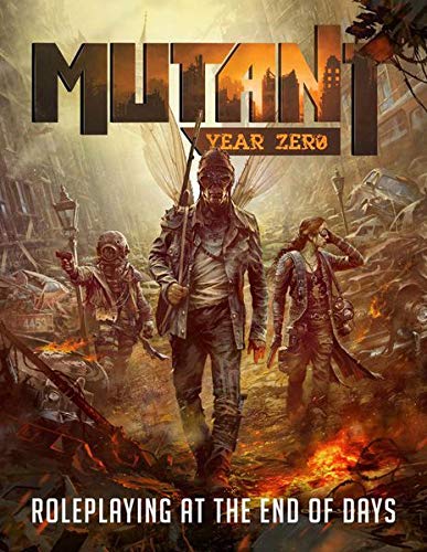 Mutant Year Zero Core Rules