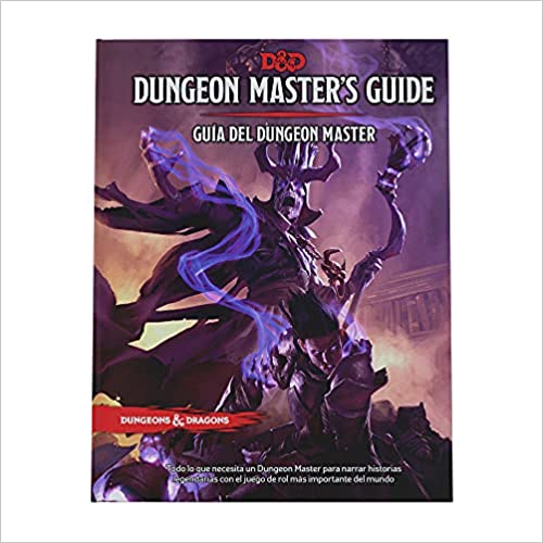 Dungeons & Dragons: 5th Edition - Dungeon Master's Guide (Spanish)