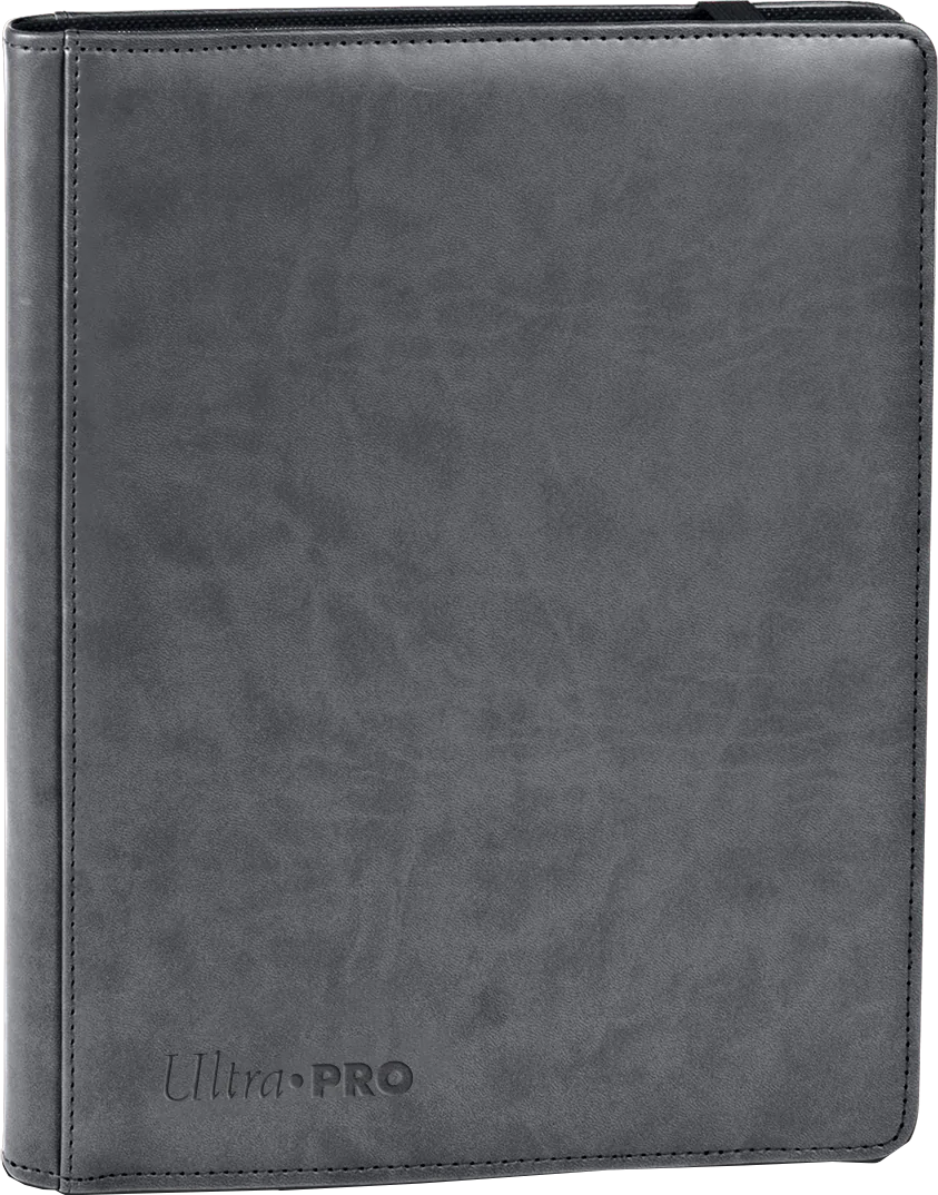 Ultra PRO: 9-Pocket Premium PRO-Binder (Grey)