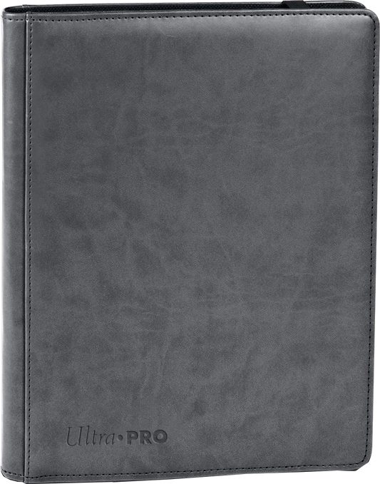 Ultra PRO: 9-Pocket Premium PRO-Binder (Grey)