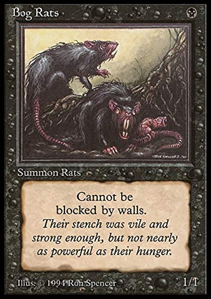 Bog Rats [The Dark]