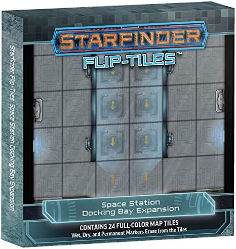 Starfinder Flip-Tiles City Alien Quarter Expansion