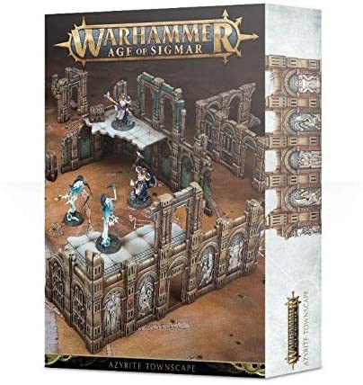 Warhammer Age of Sigmar Azyrite Townscape