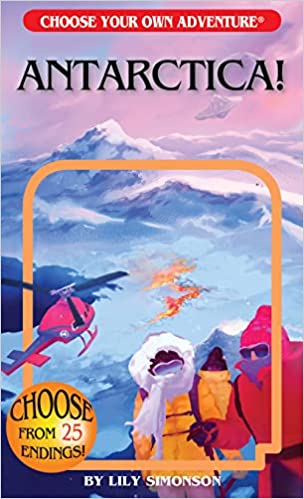 Choose Your Own Adventure Book: Antartica!