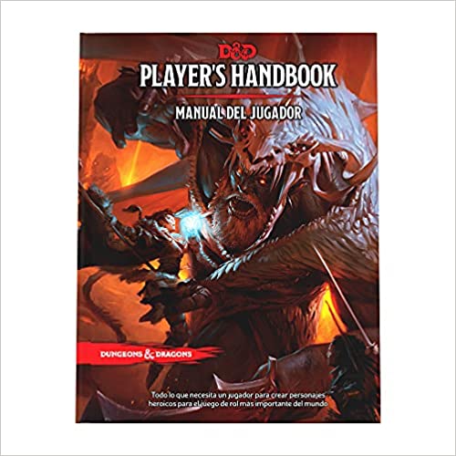 Dungeons & Dragons: 5th Edition - Player's Handbook (Spanish)